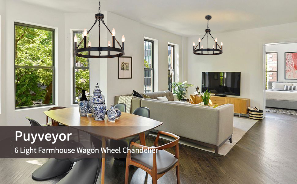 farmhouse chandeliers for dining room