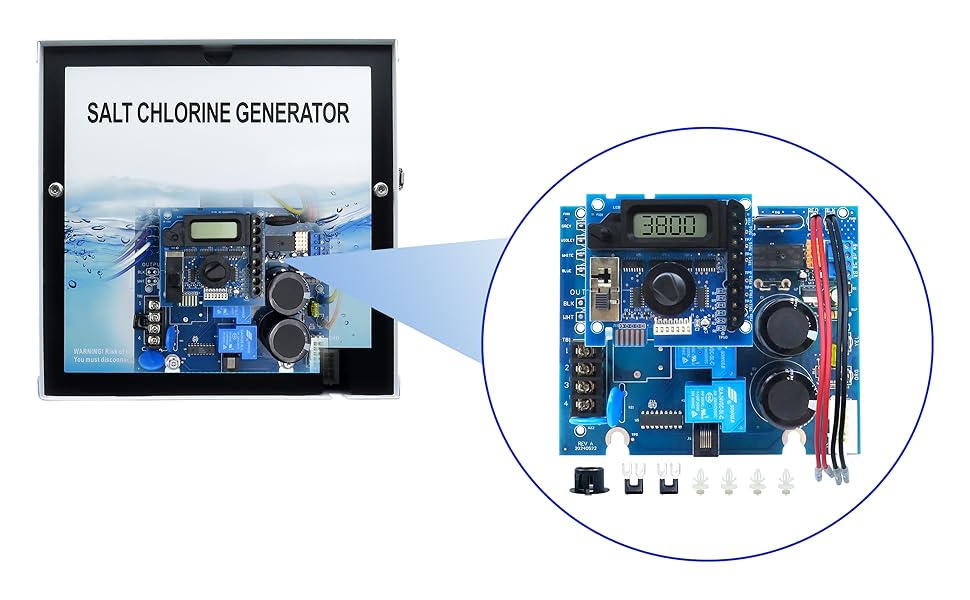 Amazon.com: GLX-PCB-RITE Main Circuit Board & GLX-PCB-DSP