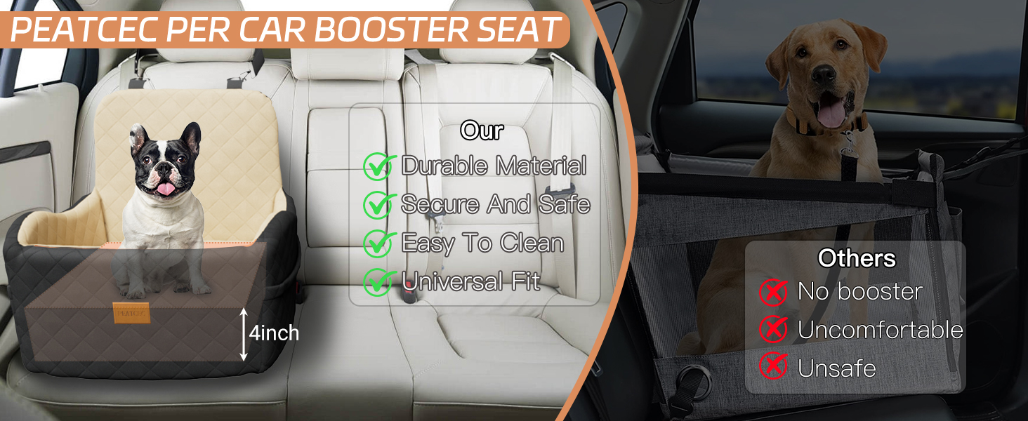 dog car seats for small dogs