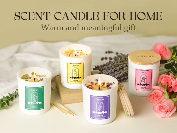 Candles for Home Scented