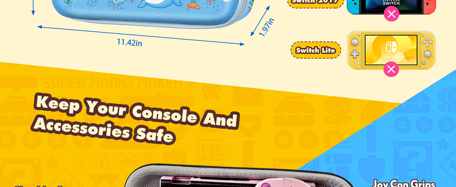 Gurgitat 6in1 Kits Accessories Bundle for Nintendo Switch 2 2025