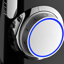 10 Geschwindigkeiten und Pulsfunktion