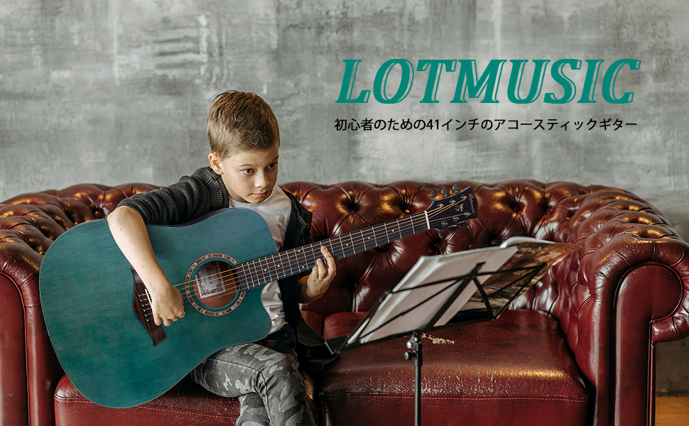Amazon | アコースティックギター, スプルースソリッドウッド 41