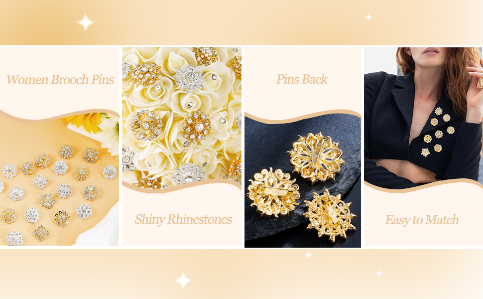 gold brooch