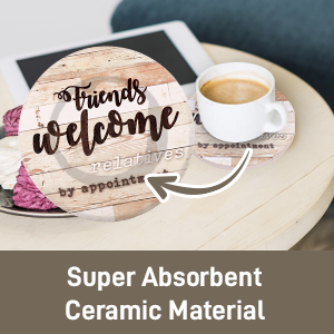 coasters for wooden table