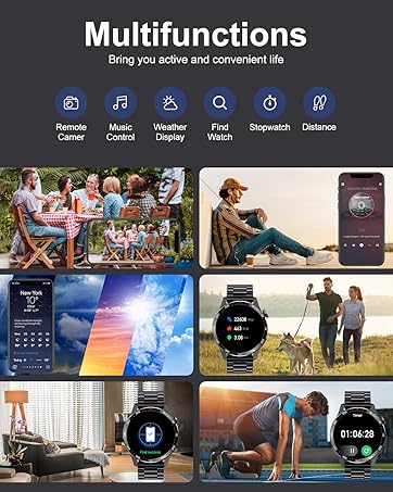 multifunctions smart watch
