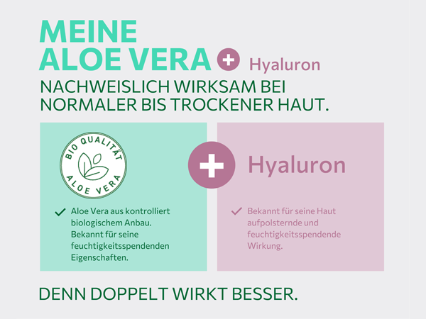 Alkmene Mildes Gesichtswasser Mit Bio Aloe Vera Für Alle Hauttypen, 3er Pack (3 X 200 G