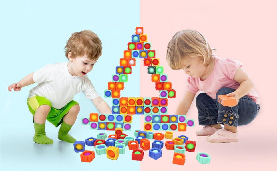 pop it Building Block