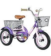 Amazon.com: 12 inch Trike,Kids Tricycle,Kids Trike,for Ages