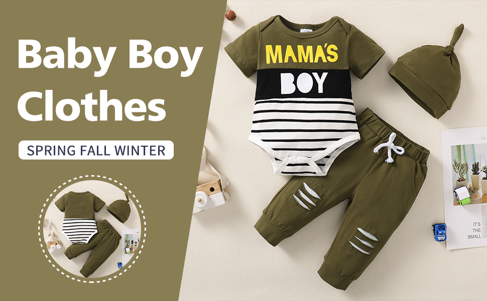 newborn boy outfit