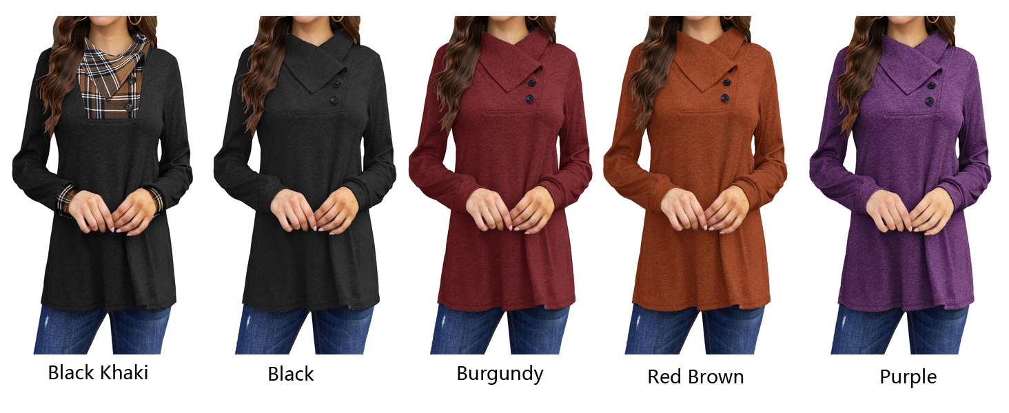 long sleeve tops for women