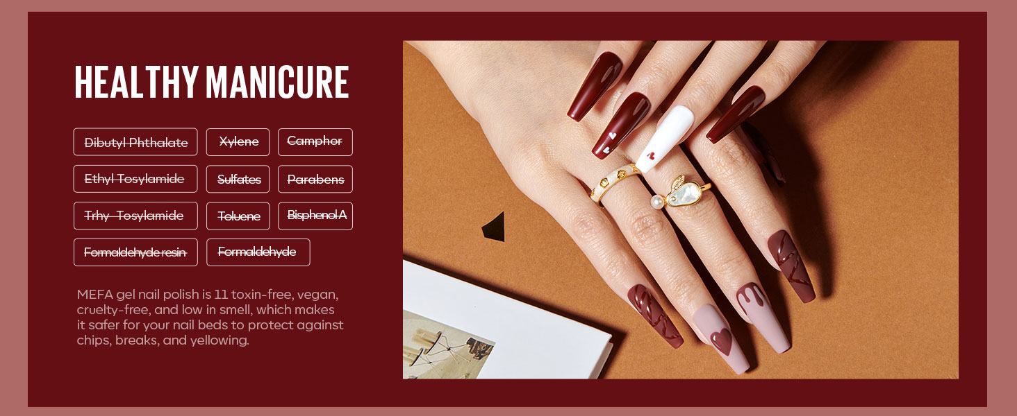 gel nail polish