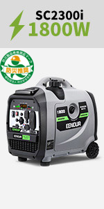 EENOUR 発電機 SC2300i インバーター 発電機 EENOUR 発電機 SC2300i インバーター 発電機