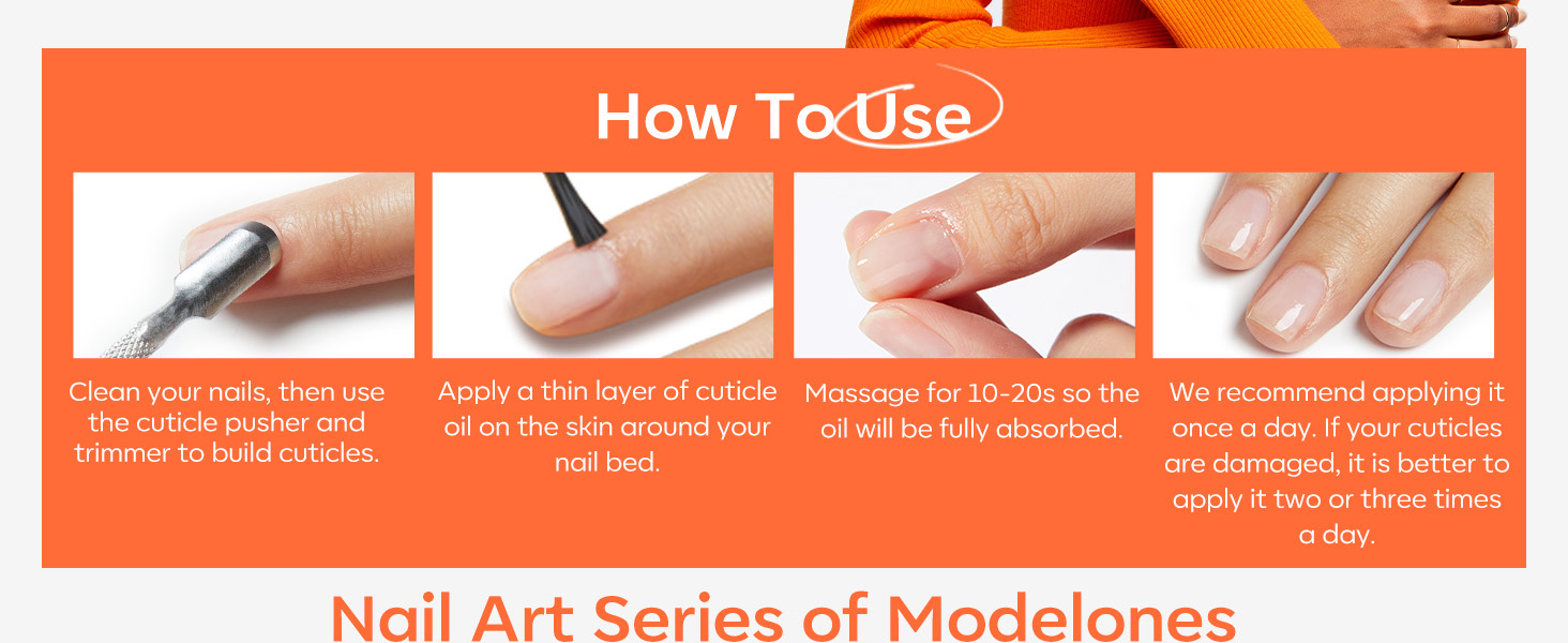 Cuticle Oil