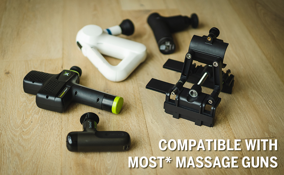 Works with most Massage Guns