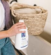 Natural concentrated lavender fabric softener made with pure essential oil