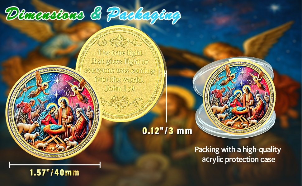 christian challenge coin