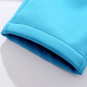 Kinder Softshellhose Gefüttert Wanderhose Winter Warm Thermohose Jungen Mädchen Trekkinghose