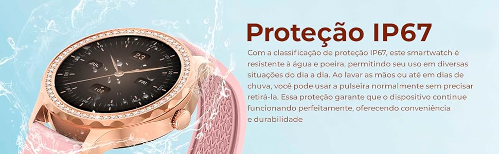 Proteção IP67