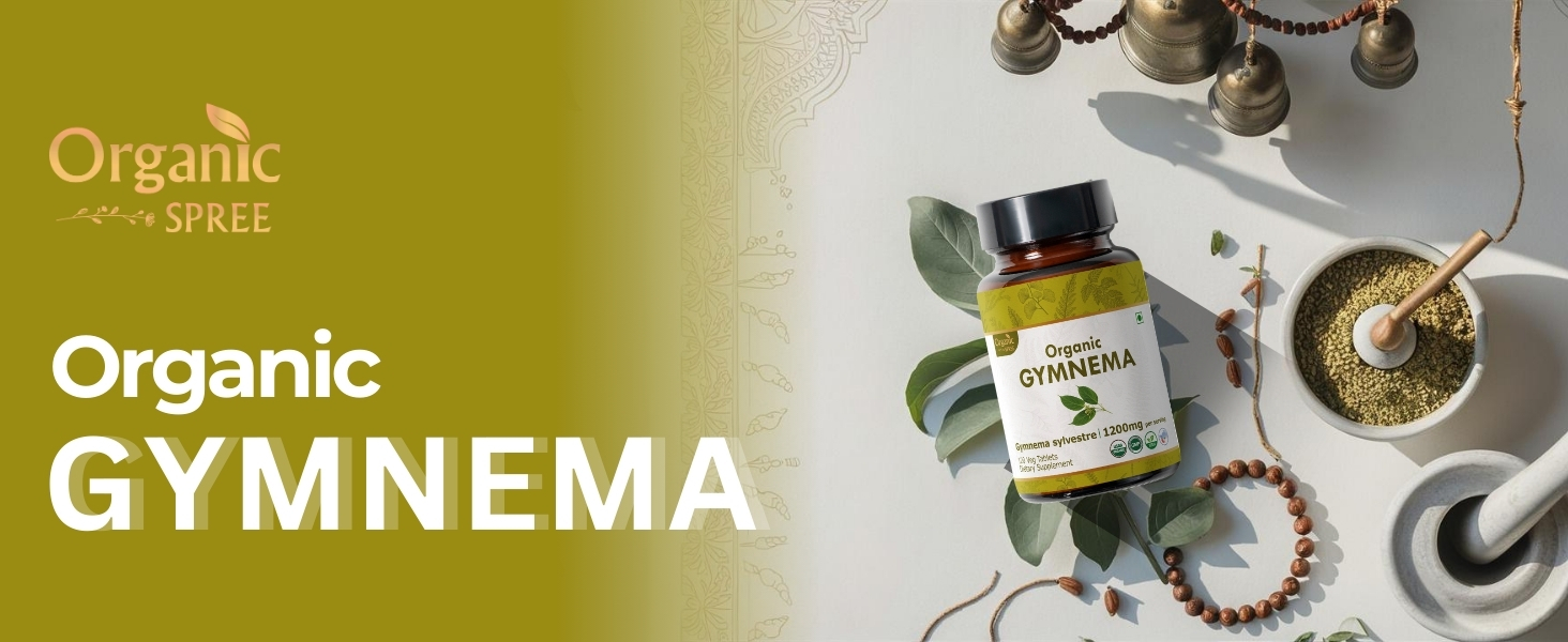 Organic Spree Gymnema tablet, Gymnema sylvestre