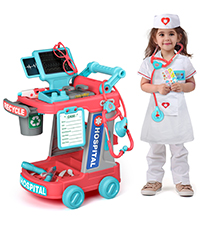 Amazon.com: Liberry Doctor Kit for Kids Aged 3 4 5, Pretend