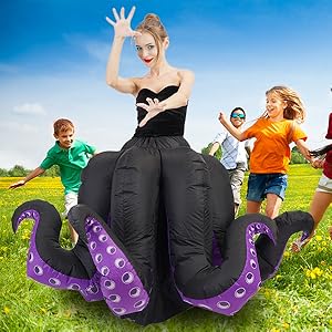 Halloween Octopus Costumes