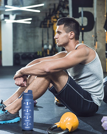 gourde eau motivation