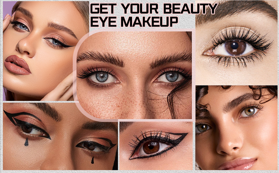 mascara eyeliner