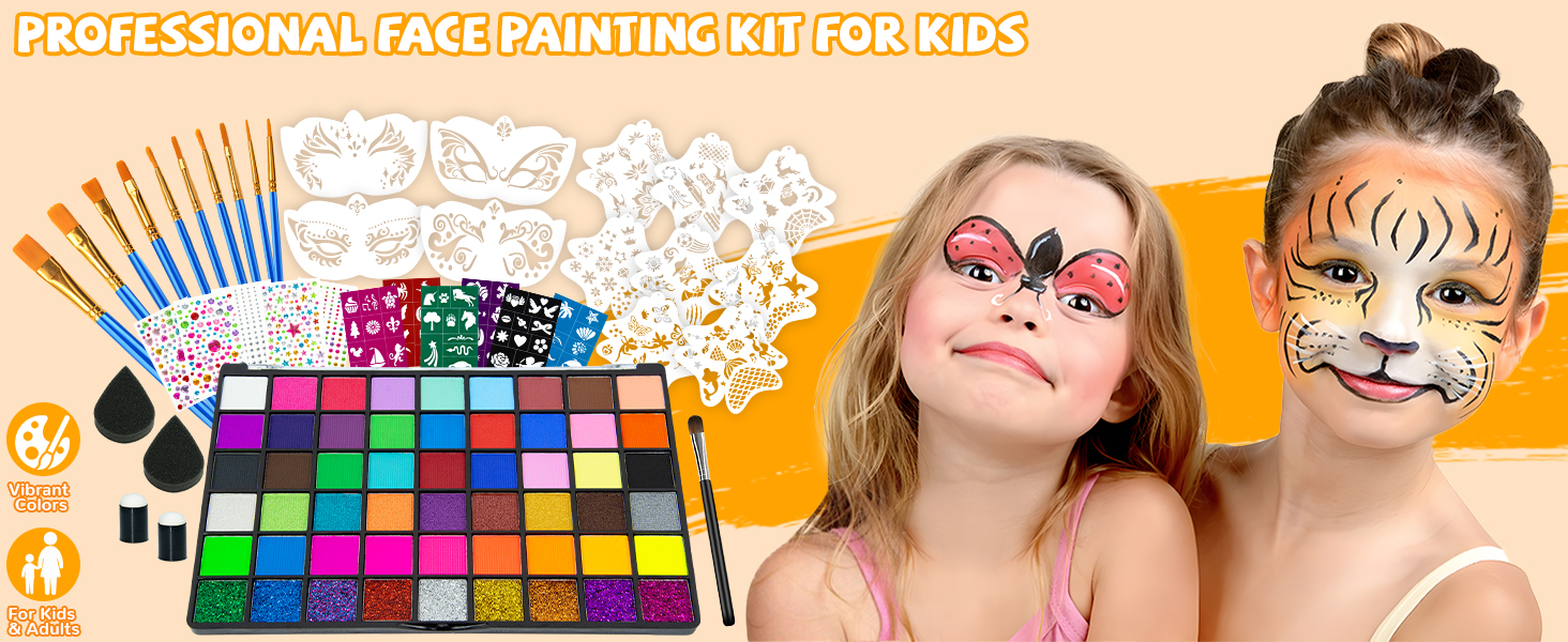 face paint