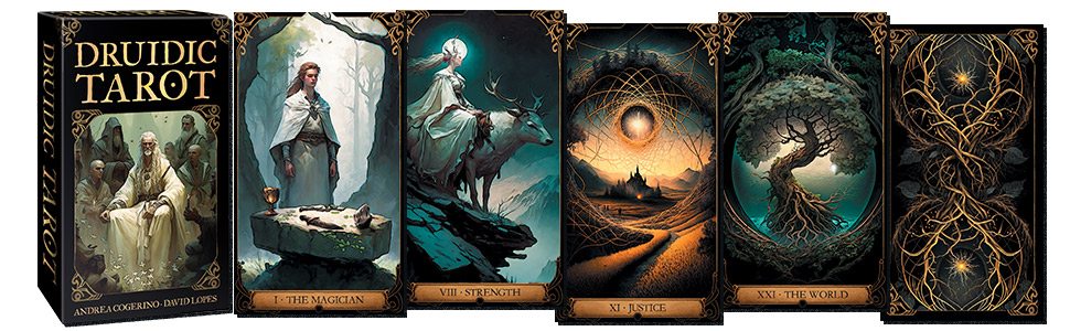Druidic Tarot, by Lo Scarabeo
