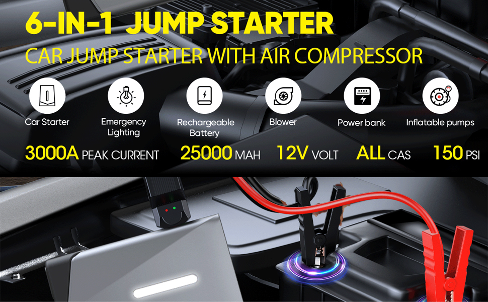 car jump starter