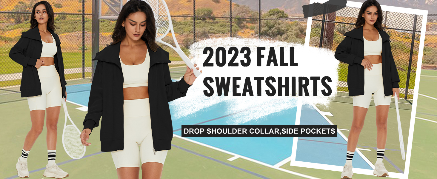 2023 Fall sweatshirts