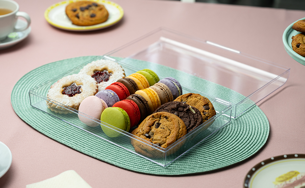 Pikanty Cookie, Cracker & Biscuit Storage Container Compact, Freshness