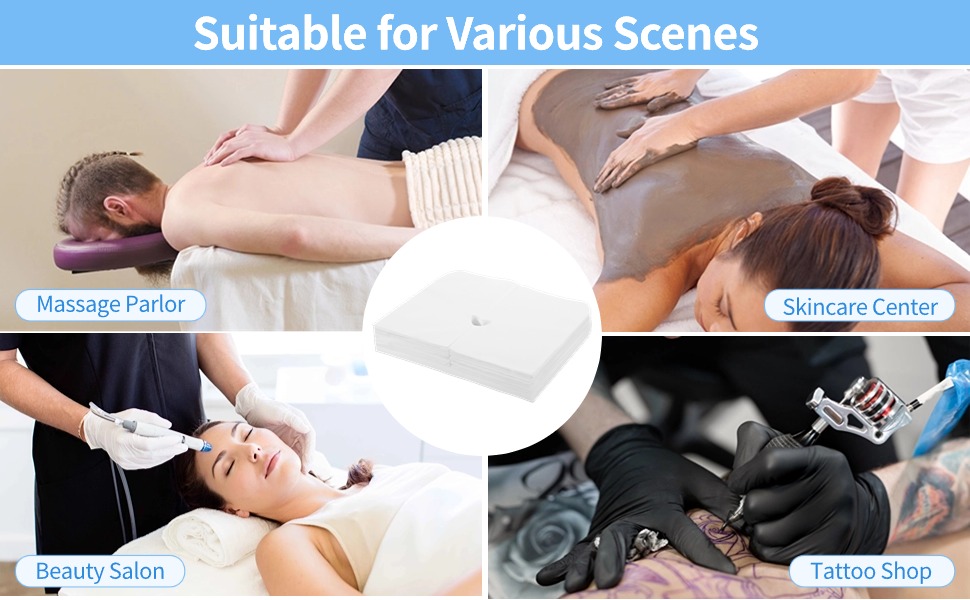 Disposable Face Cradle Covers