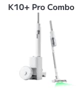 値下げ【美品】SwitchBot ロボット掃除機K10＋＆1年分専用アクセサリー Amazon.co.jp: 【セット販売】 【超小型】 SwitchBot ロボット