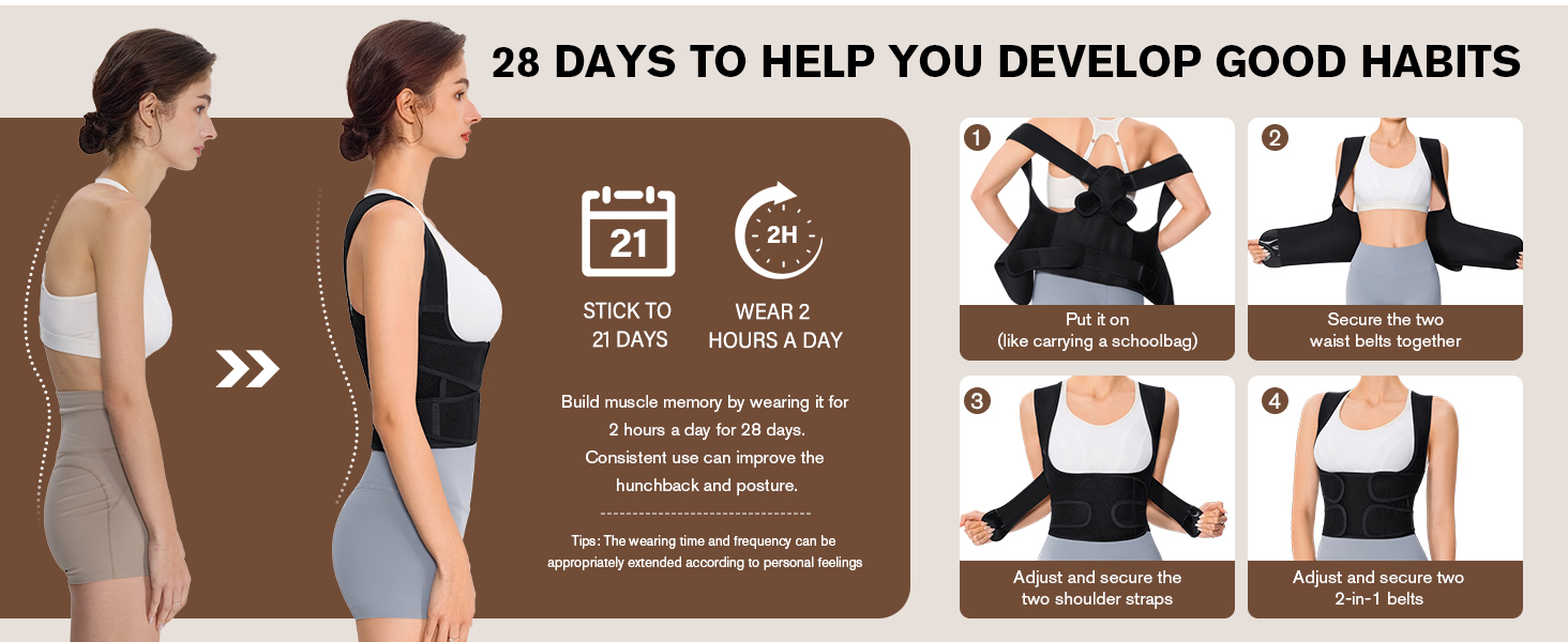 back straightener posture corrector