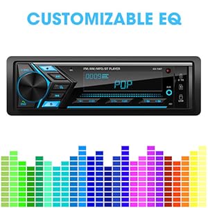 bluetooth stereo for truck
