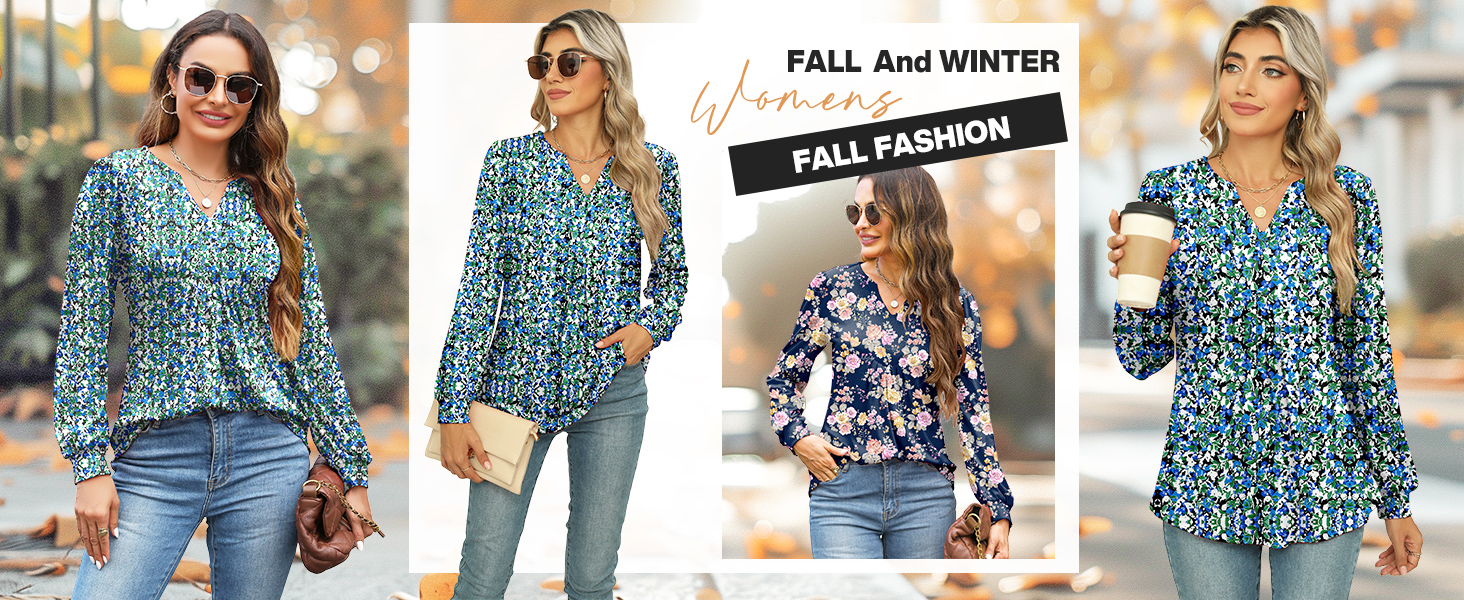 boho tops for women 2024 womens fall fashion 2024 Tummy Coverage Tops business casual