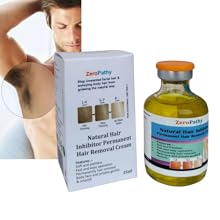 Natural Hair Vanish Formula – Organic Ayurveda Blend to Reduce Regrowth in 90 Days