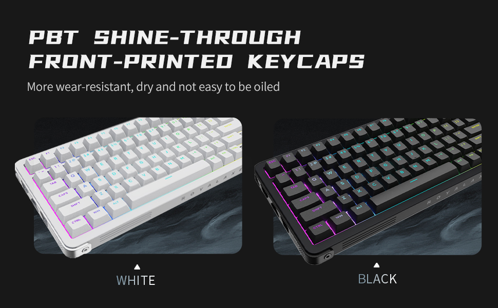 ROYALAXE D98 Wireless Mechanical Keyboard
