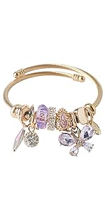 butterfly bracelets for teen girls