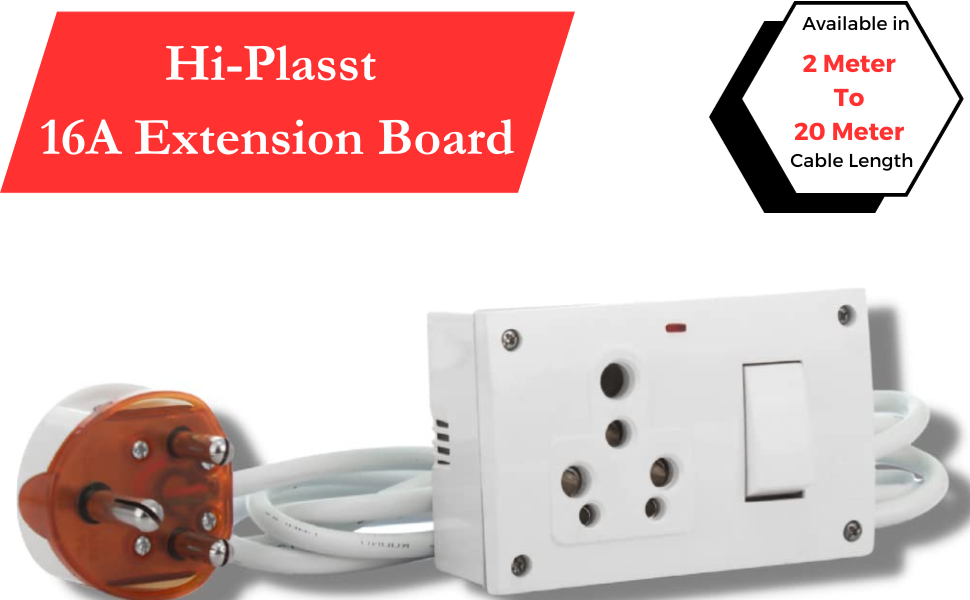 16amp extension board