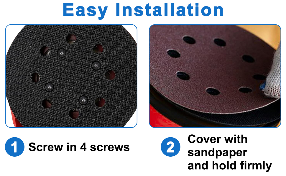 Orbital Sander Pads