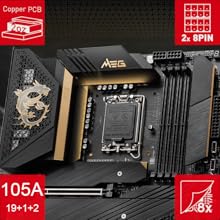 【訳あり】MSI MEG Z690 ACE マザーボード MSI MEG Z690 ACE Gaming Motherboard ATX - Intel 12th Gen