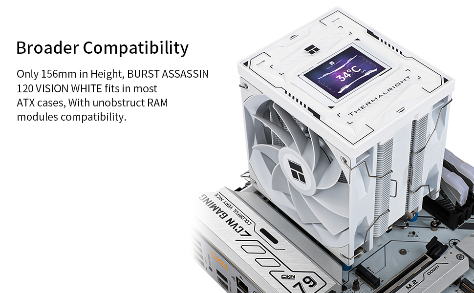 BA120 VISON WHITE ARGB