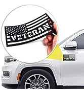 Premium American Flag Magnets for Trucks and Cars (3 Pack)