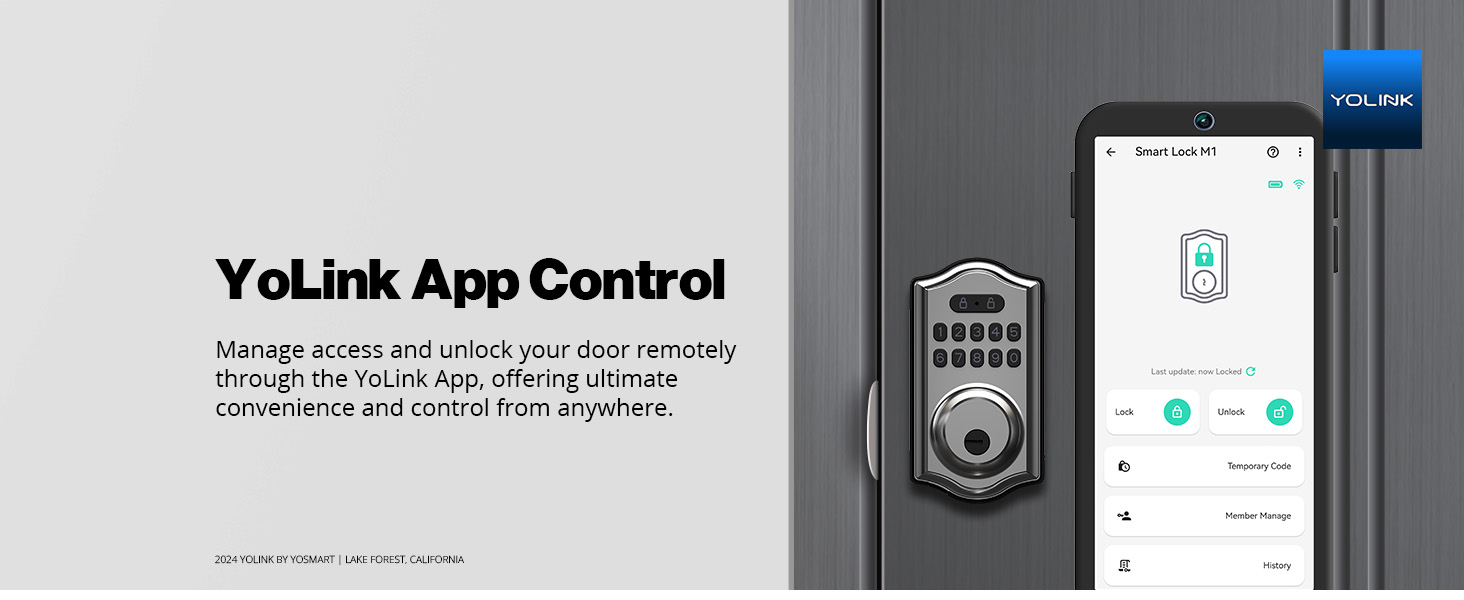 YoLink App Control