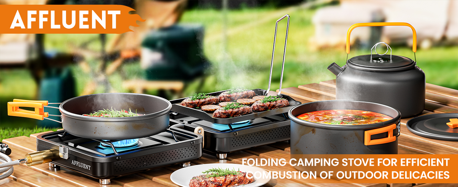 camping stove