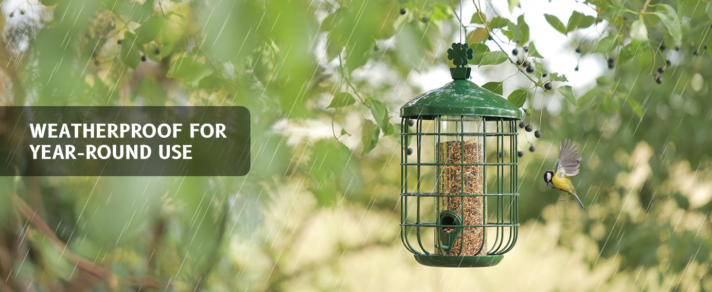 bird feeders for outside
