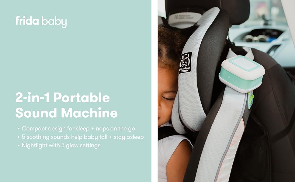 2 in 1 portable sound machine